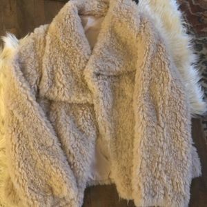 Faux Furr coat